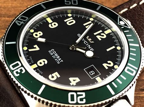 Review of my new Glycine Combat Sub (and comparison to